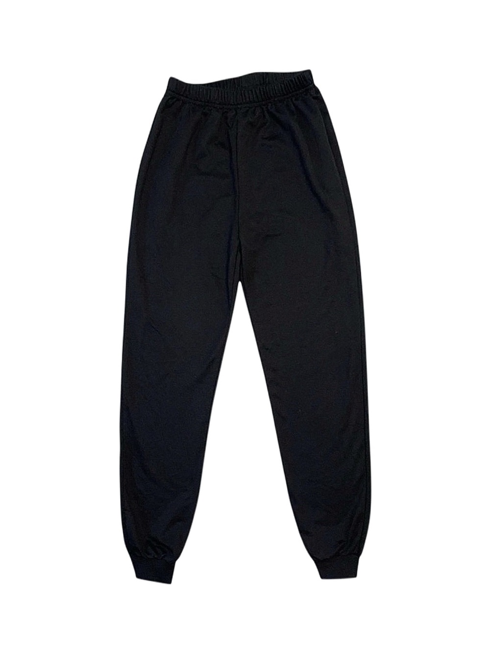 SHEIN Girl's Black Full Length Joggers Size 13-14 Years